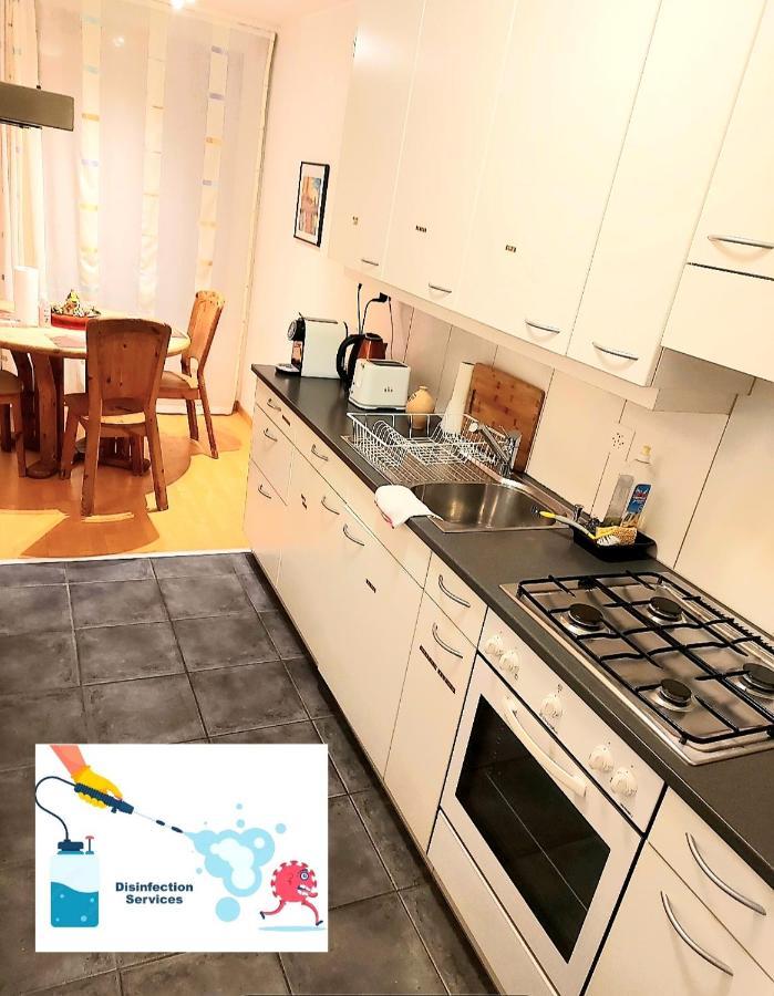 Large Apartment Bern City Centre ภายนอก รูปภาพ